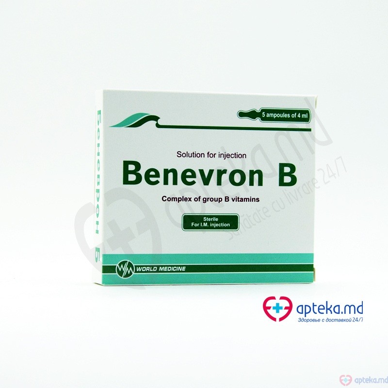 Benevron B sol. inj. 4 ml N5