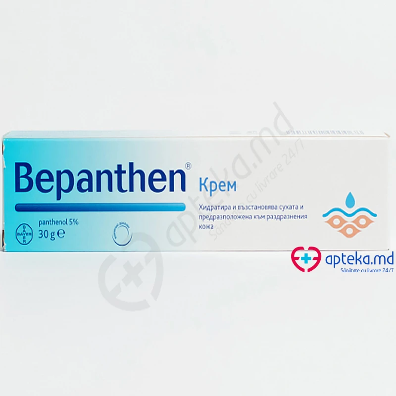 Бепантен, крем 5%, 30 г Бепантен, крем 5%, 30 г
