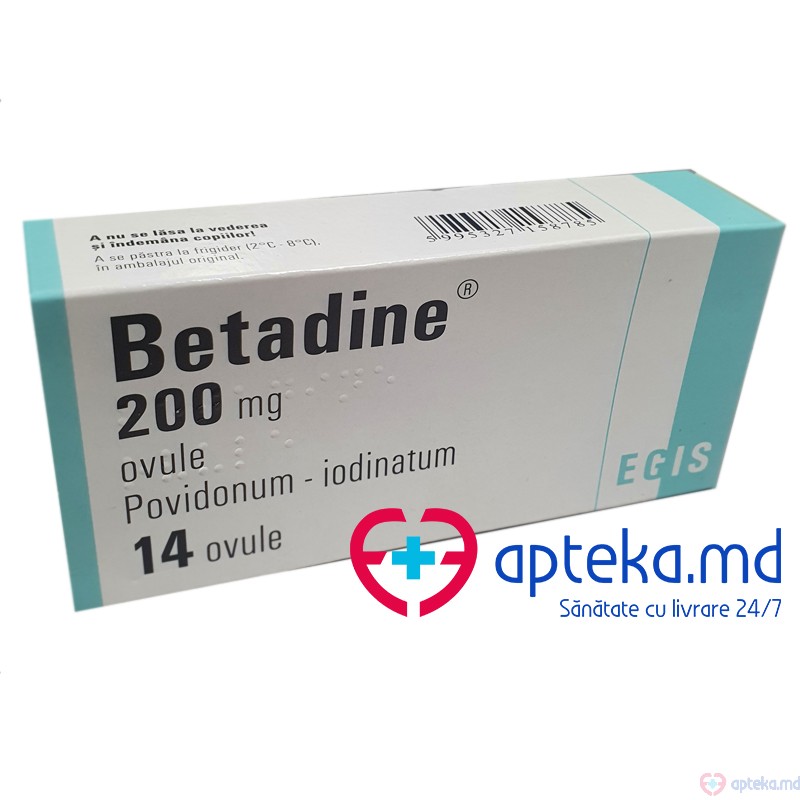 Betadine ovule 200 mg N7x2