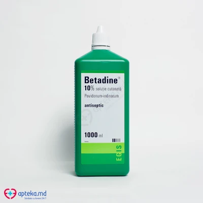 Betadine sol. cutan. 10% 1000 ml N1