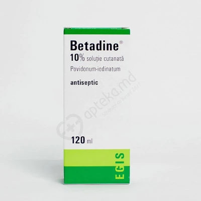 Betadine sol. cutan. 10% 120 ml N1