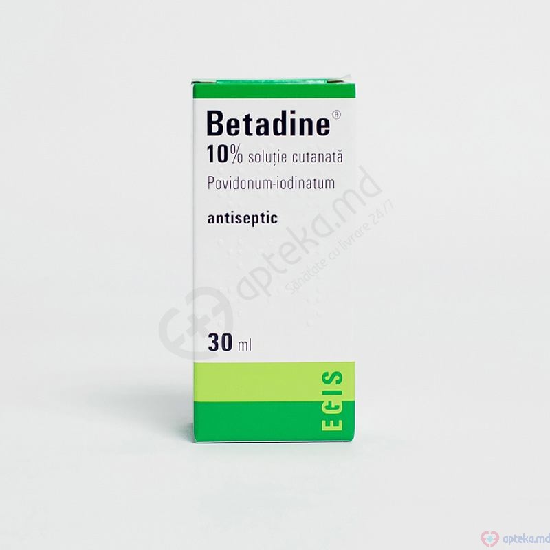 Betadine sol. cutan. 10% 30 ml N1