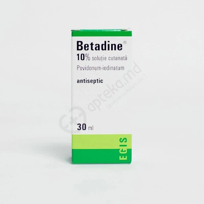 Betadine sol. cutan. 10% 30 ml N1