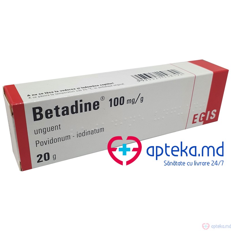 Betadine ung. 100 mg/g 20 g N1