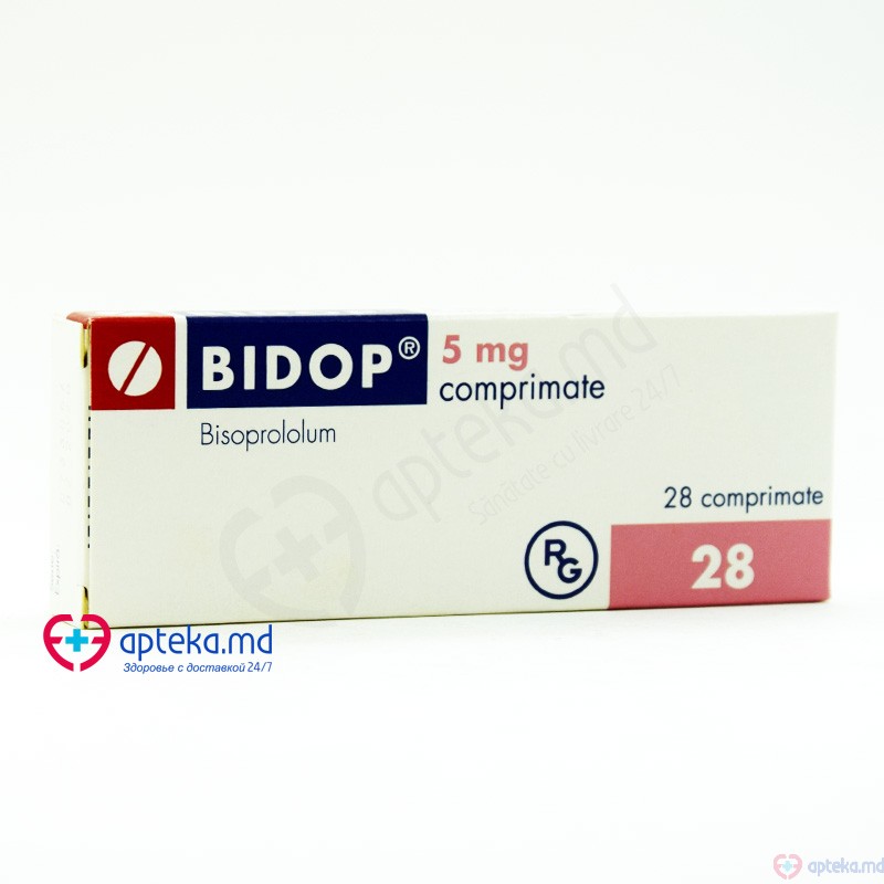 Bidop 5 mg comp. 5 mg N14x2