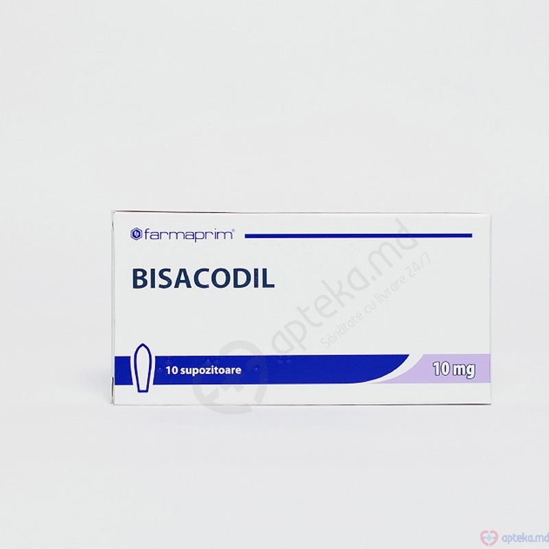 Bisacodil sup. 10 mg N5x2