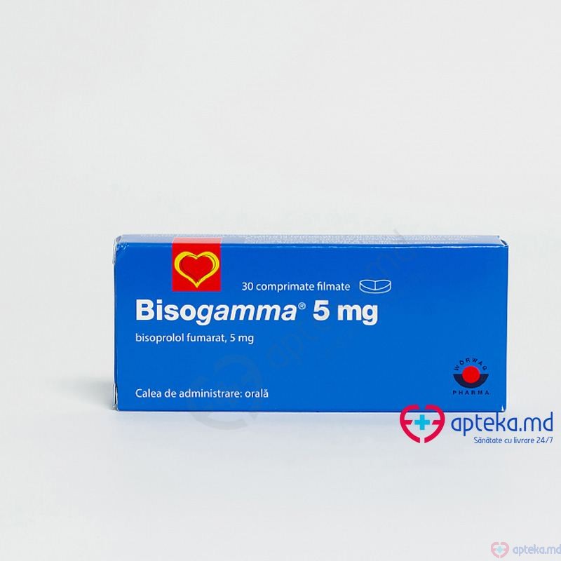 Bisogamma 5 comp. film. 5 mg N10x3