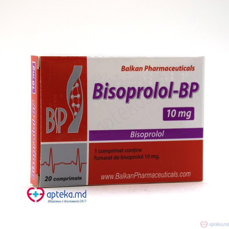 Bisoprolol-BP comp. 10 mg N20