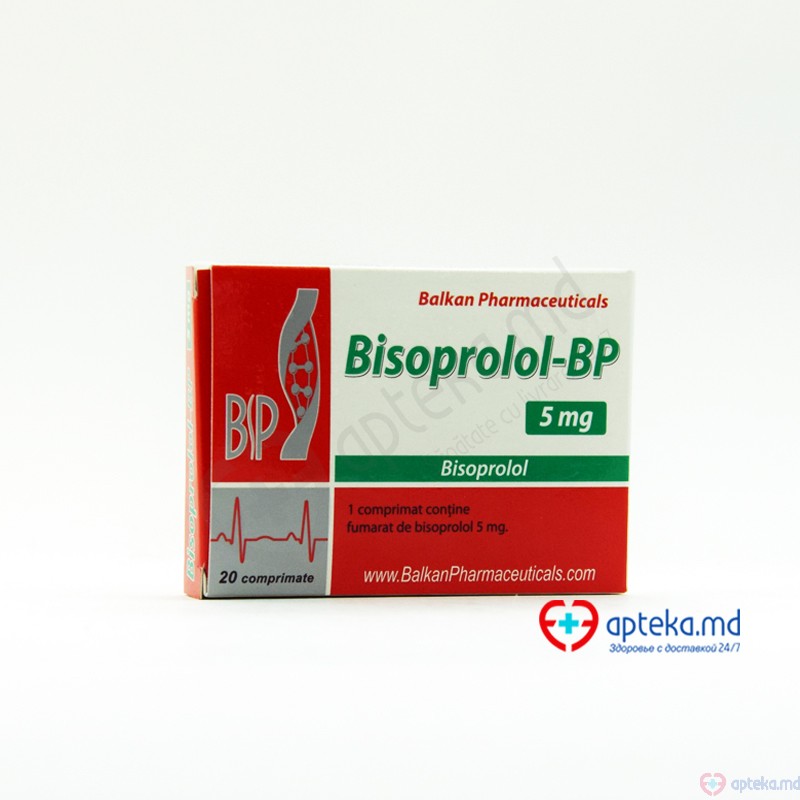 Bisoprolol-BP comp. 5 mg N20