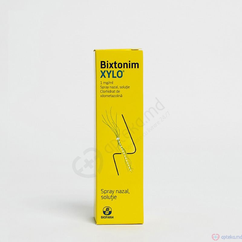 Bixtonim-xylo spray naz., sol. 1 mg/ml 10 ml N1