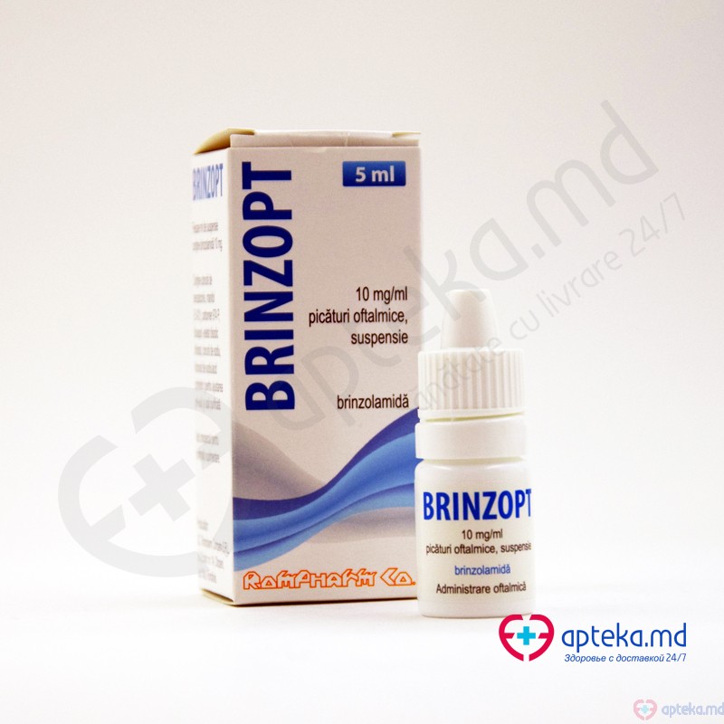 Brinzopt pic. oft., susp. 10 mg/ ml 5 ml N1