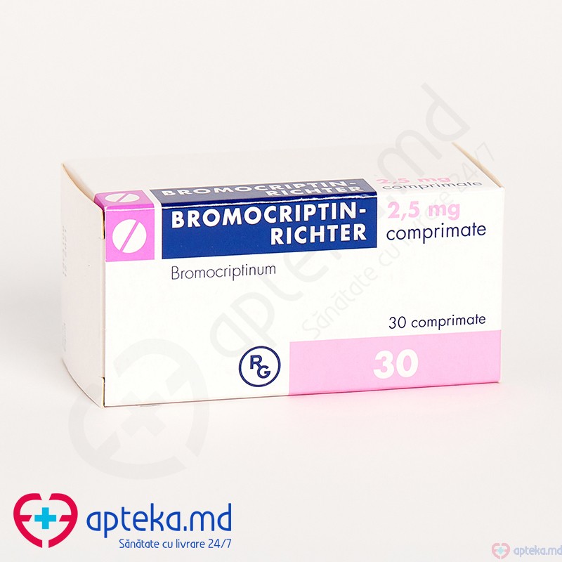 Bromocriptin-Richter comp. 2,5 mg N30