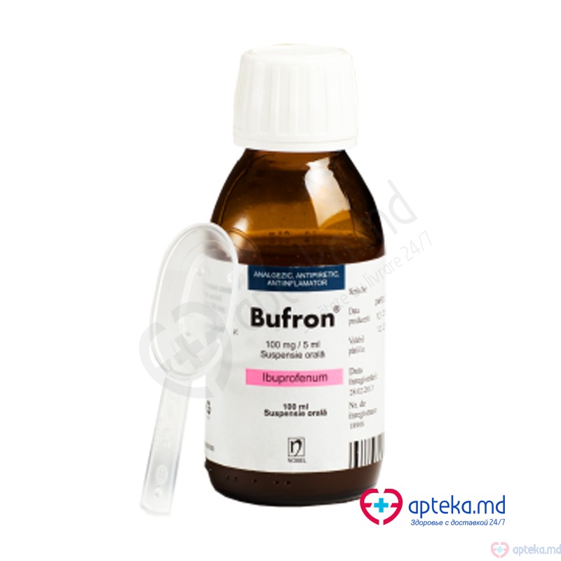 Bufron susp. orala 100 mg/5 ml 100 ml N1