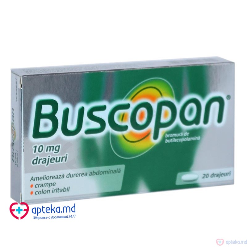 Buscopan draj. 10 mg N20