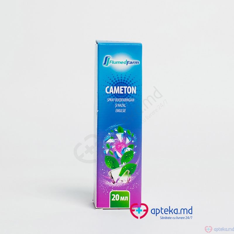 Cameton spray bucofaring., naz.  20 ml N1