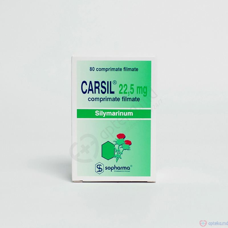 Carsil comp. film. 22,5 mg N10x8