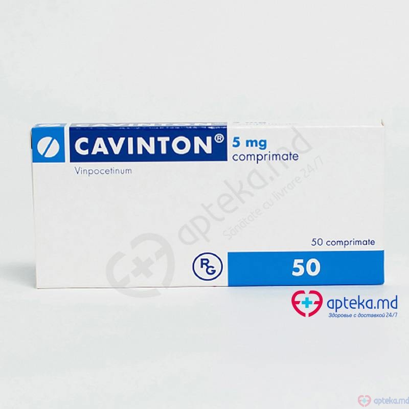 Cavinton comp. 5 mg N25x2