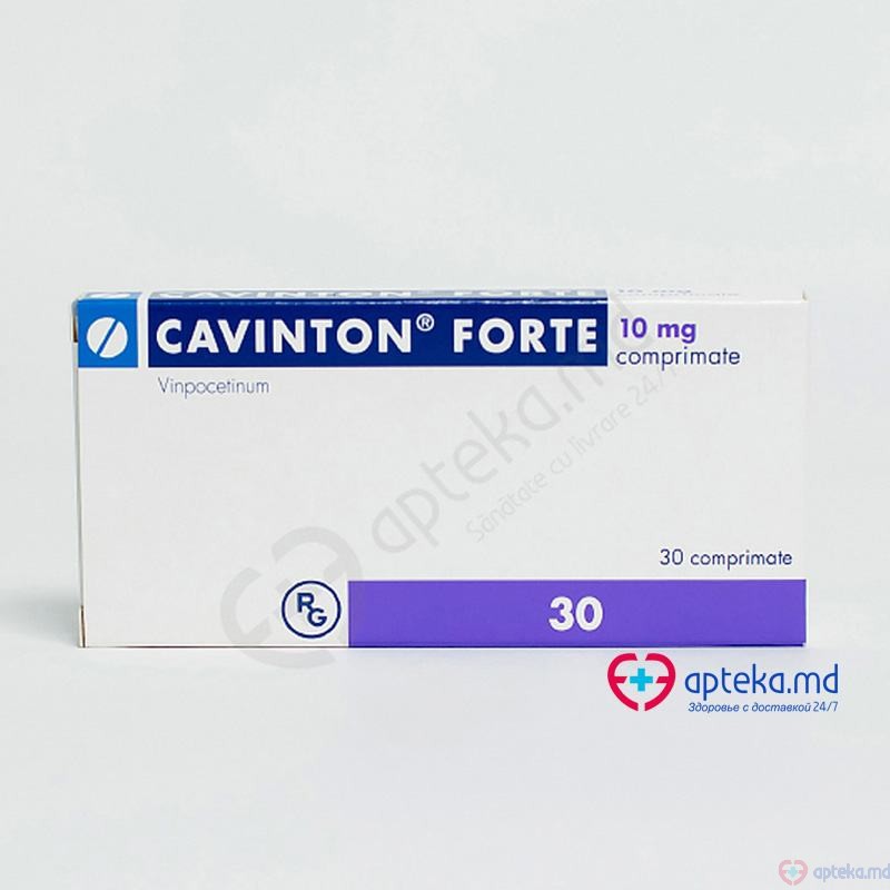 Cavinton Forte comp. 10 mg N15x2