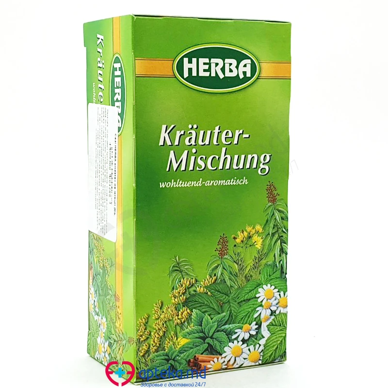 Чай HERBA Смесь трав N20 Чай HERBA Смесь трав N20