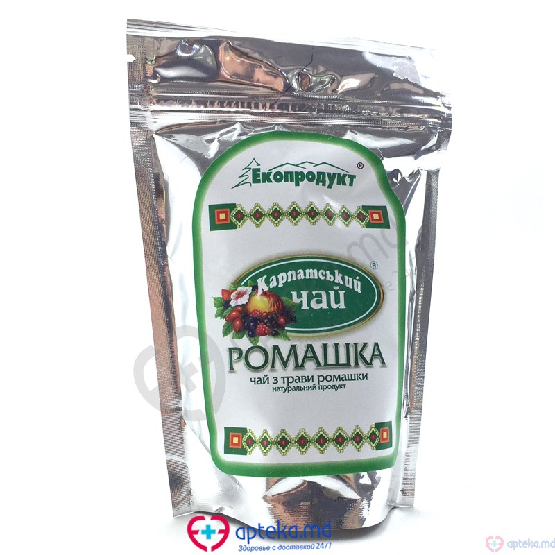 Ceai "Карпатский чай" ромашка 50g