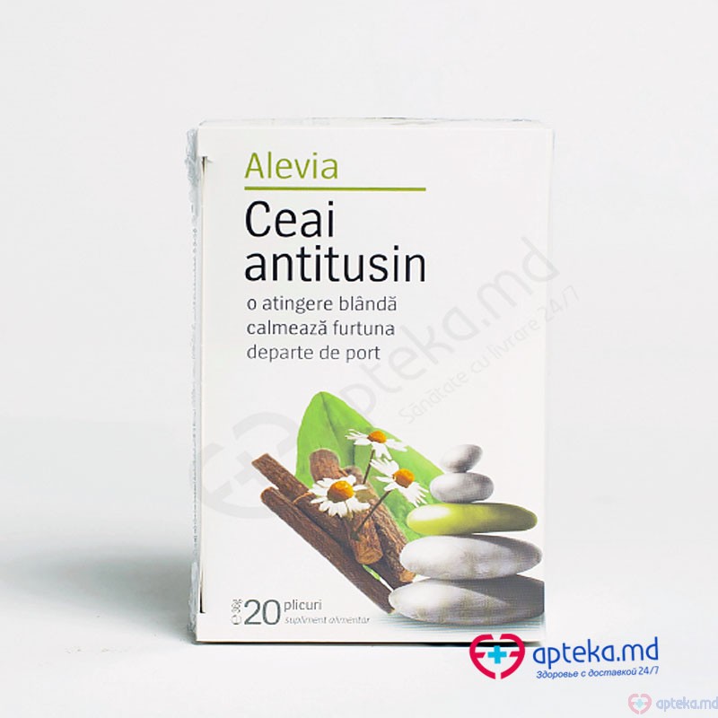 Ceai Alevia antitusiv 1.8 g N20 prod. vegetal