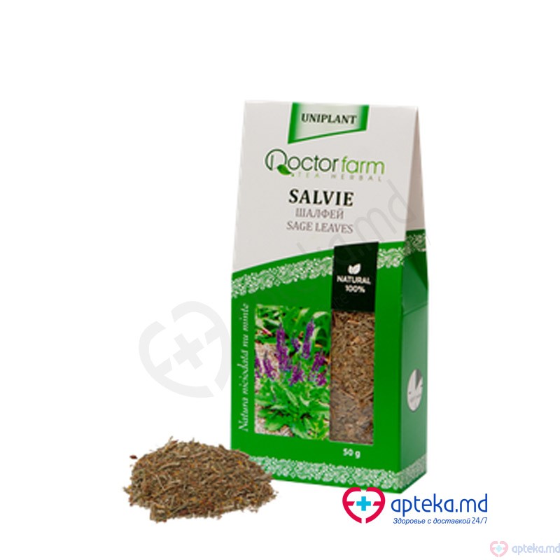 Ceai Doctor Farm Salvie 50g