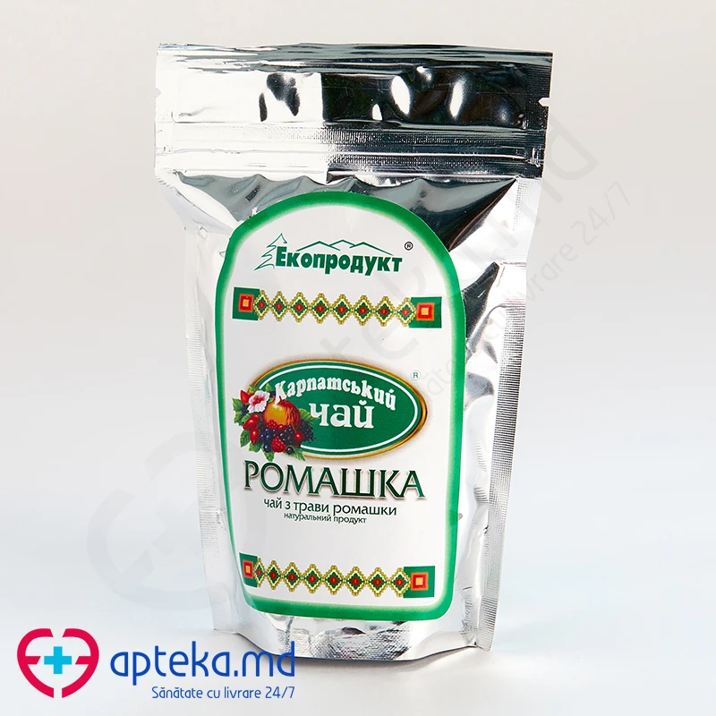 Чай "Карпатский чай" ромашка 50 г Чай "Карпатский чай" ромашка 50 г