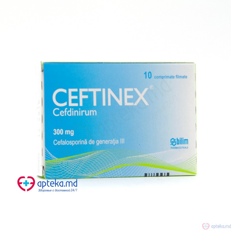 Ceftinex comp. film. 300 mg N10