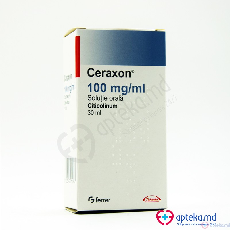 Ceraxon sol. orala 100 mg/ml 30 ml N1