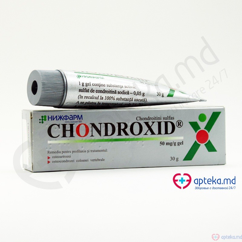 Chondroxid gel 5 % 30 g N1