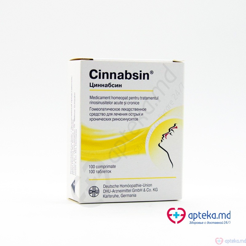 Cinnabsin comp. N20x5