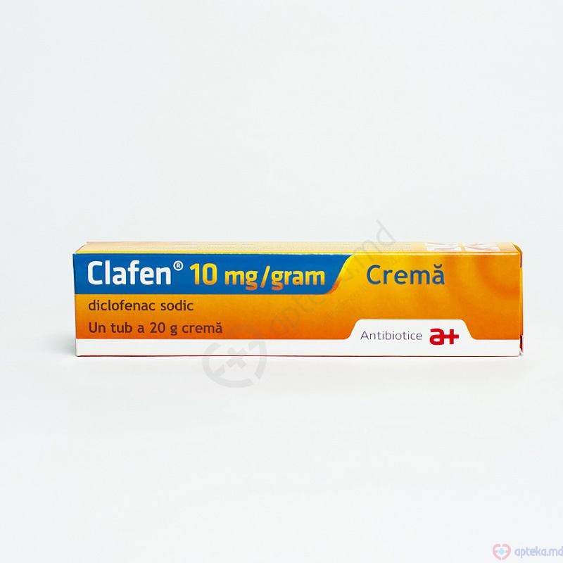 Clafen 10 mg/gram crema 10 mg/g 20 g N1