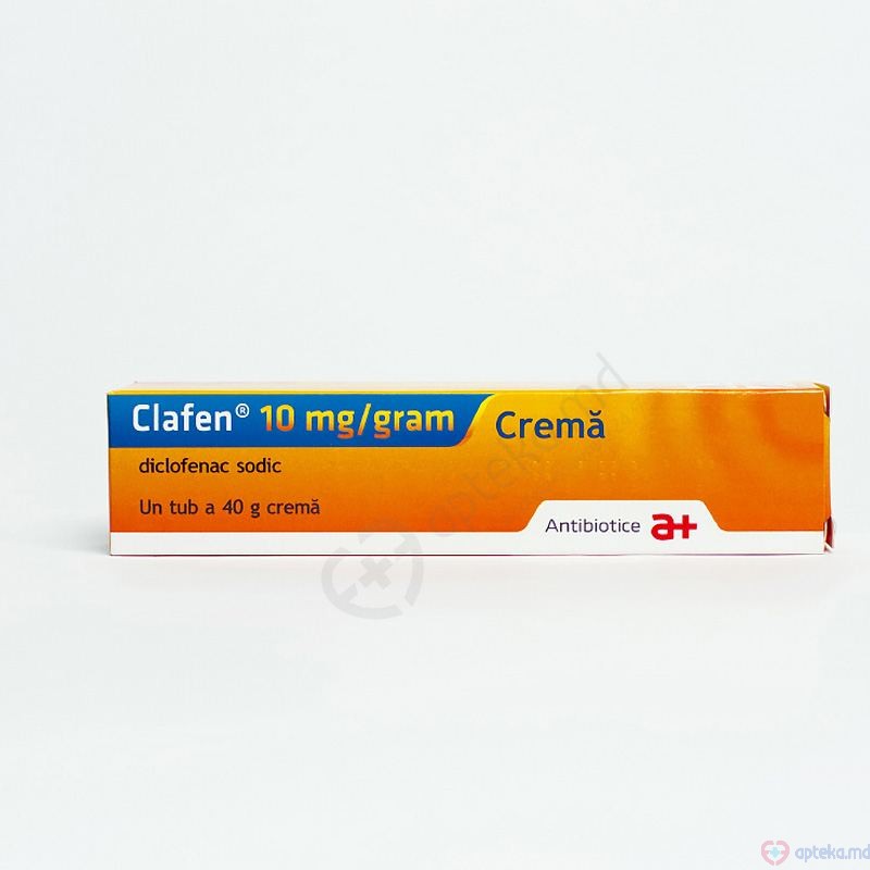 Clafen 10 mg/gram crema 10 mg/g 40 g N1