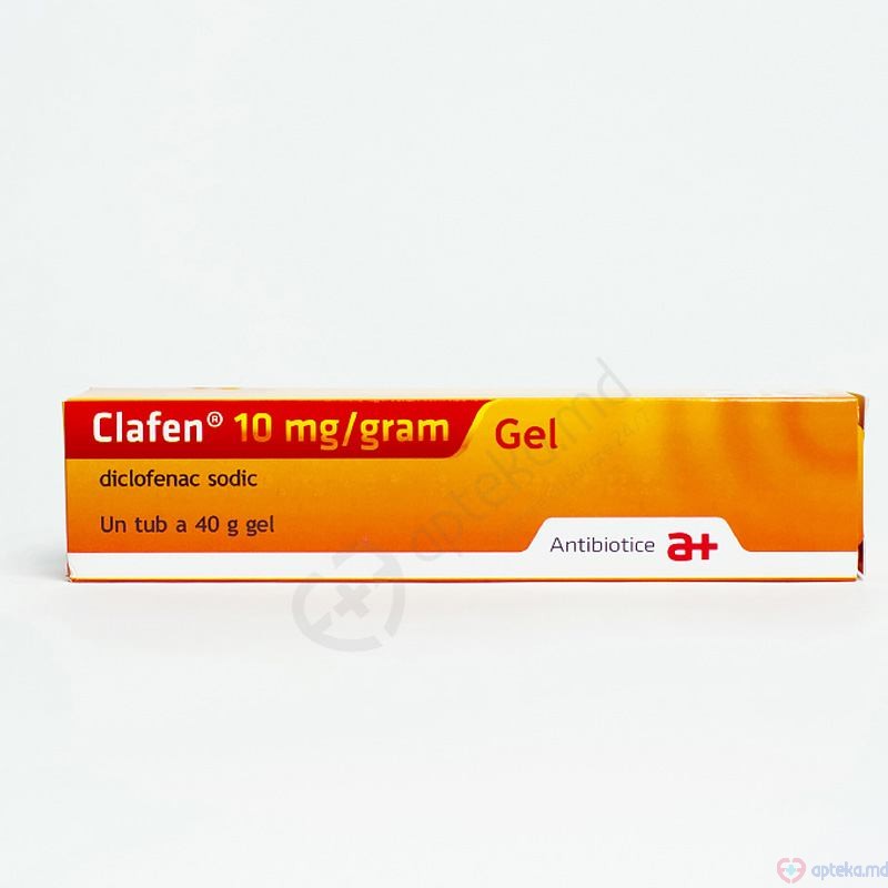 Clafen 10 mg/gram gel 1% 40 g N1