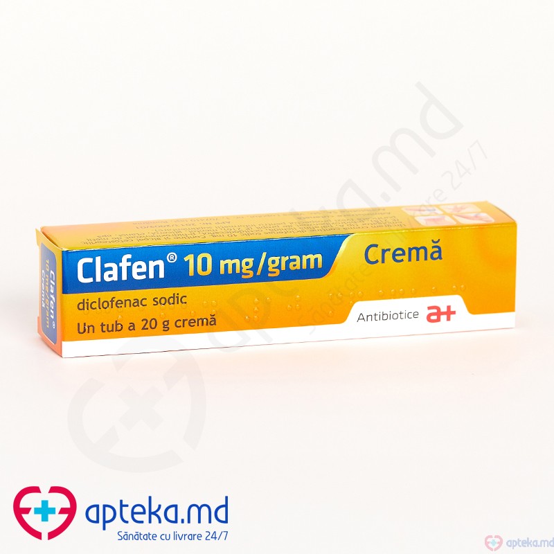 Clafen crema 1% 20 g N1