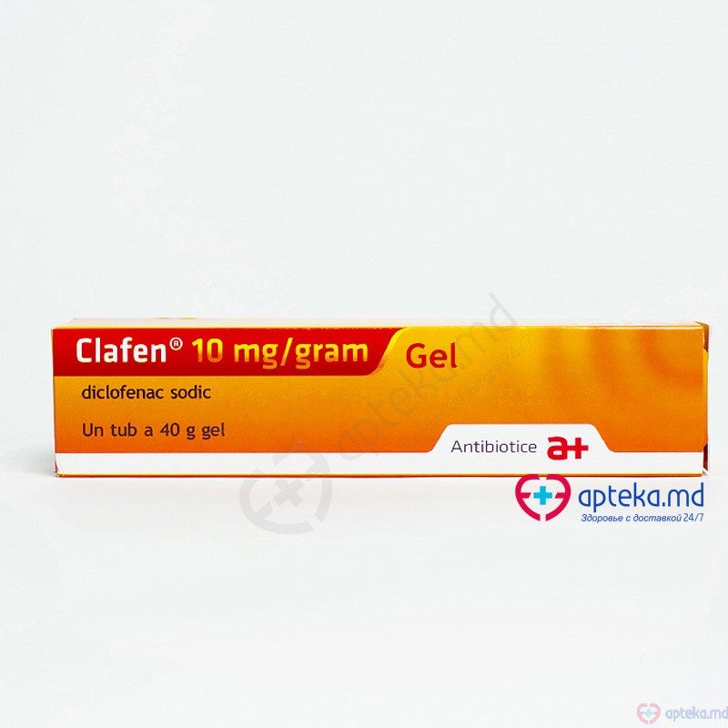 Clafen gel 1% 40 g N1