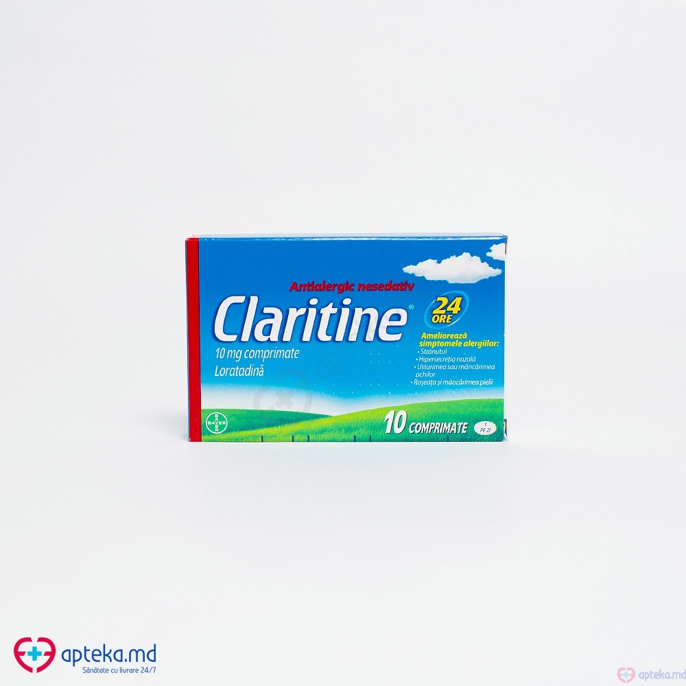 Claritine comp. 10 mg N10