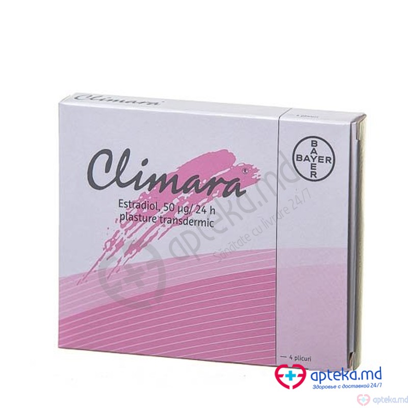 Climara plas.transderm. 3,8 mg (50 mcg/24 h) N4