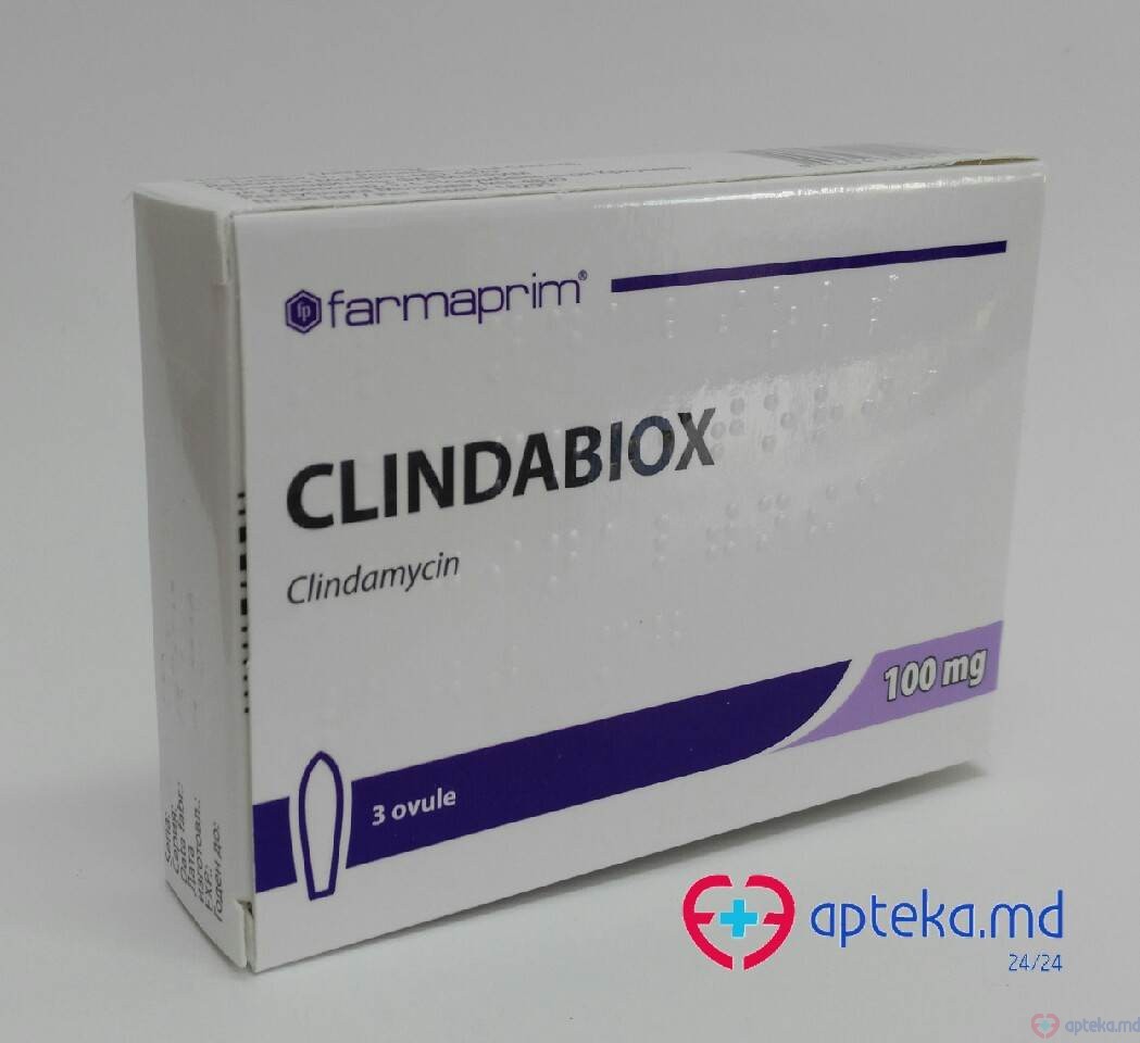 Clindabiox ovule 100 mg N3