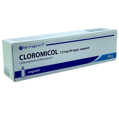 Cloromicol ung. 7,5 mg + 40 mg/g 40 g N1