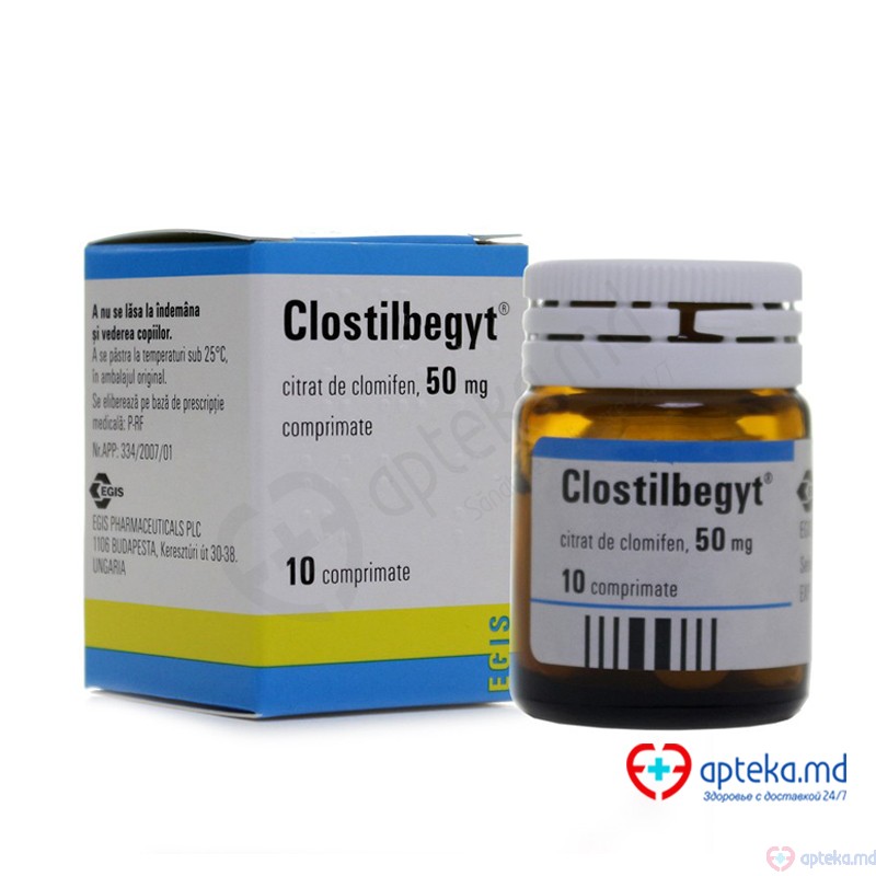 Clostilbegyt comp. 50 mg N10