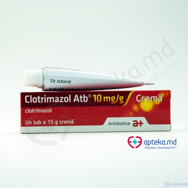 Clotrimazol Atb 10 mg/g crema 10 mg/g 15 g N1