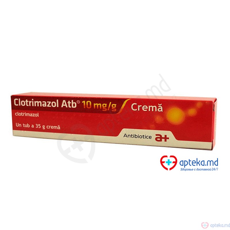 Clotrimazol Atb 10mg/g crema 10 mg/g 35g N1