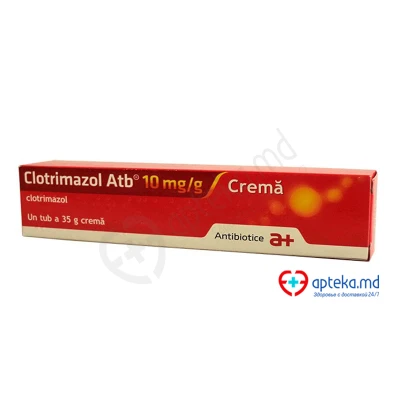 Clotrimazol Atb 10mg/g crema 10 mg/g 35g N1