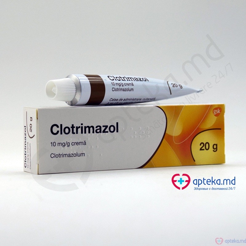 Clotrimazol crema 1% 20 g N1