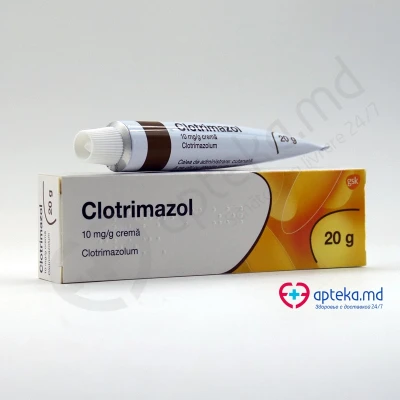 Clotrimazol crema 1% 20 g N1