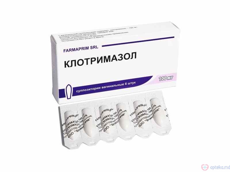 Clotrimazol ovule 100 mg N6