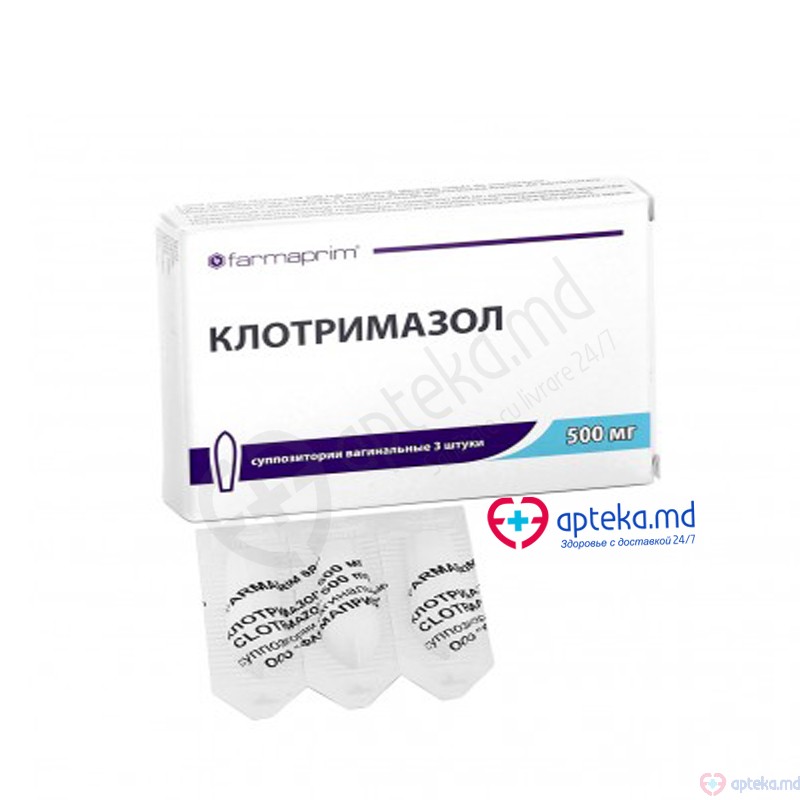 Clotrimazol ovule 500 mg N1