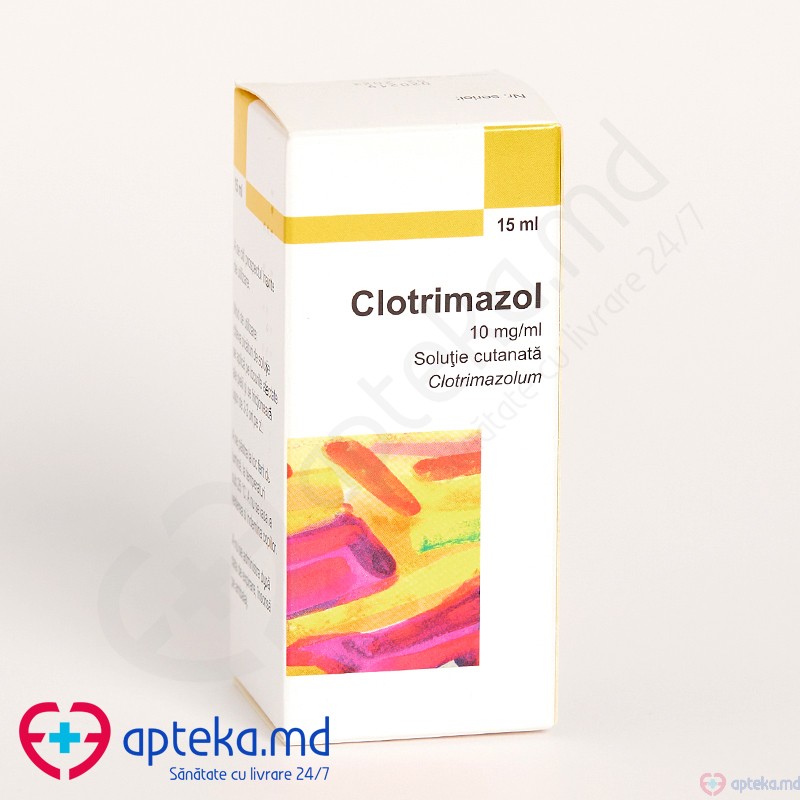 Clotrimazol sol. cutan. 10 mg/ml 15 ml N1