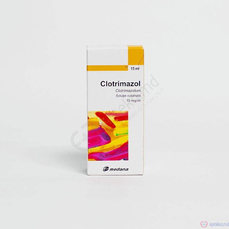 Clotrimazol sol./uz extern 1% 15 ml N1